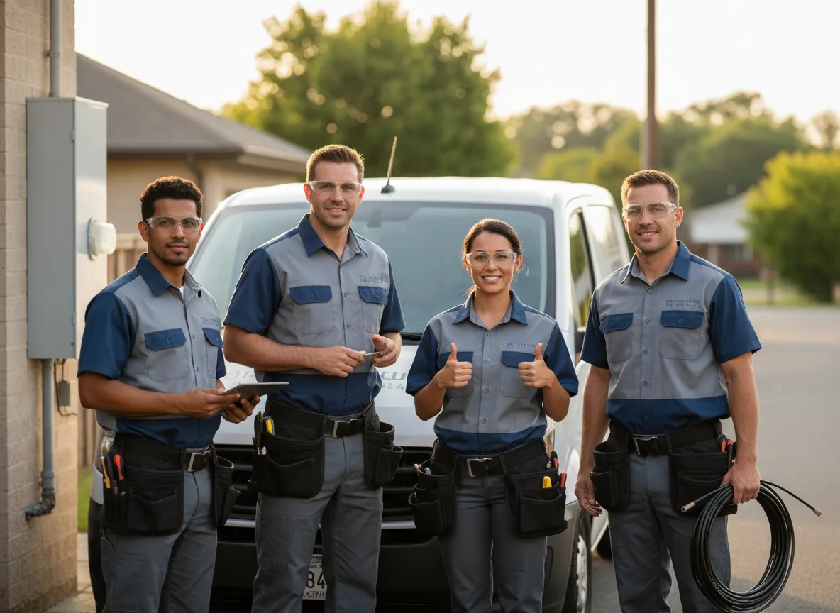 Residential electrical contractor serving homeowners in Sharon, OK
